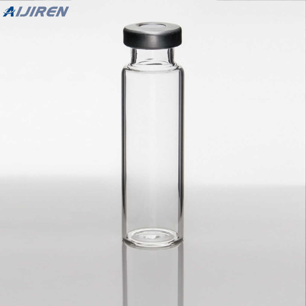 4ml Wide Opening Glass Vial in Stock Exporter